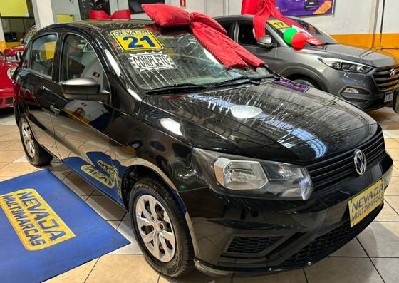 VOLKSWAGEN GOL 1.0 12V MPI TOTALFLEX 4P MANUAL